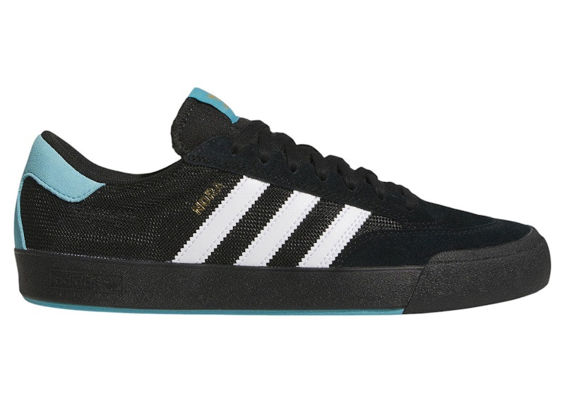 adidas Nora Core Black Cloud White Gold Metallic