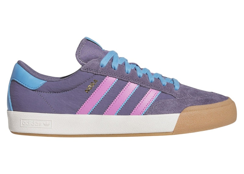 adidas Nora Preloved Violet Preloved Purple Gold Metallic