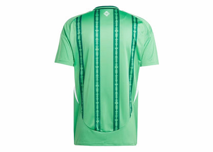 adidas Northern Ireland 24 Home Jersey Vivid Green
