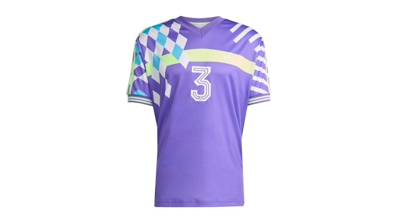 adidas Nuwave 90S Jersey Purple Rush