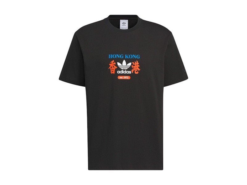 adidas OG HK Brand T-shirt (Asia Sizing) Black