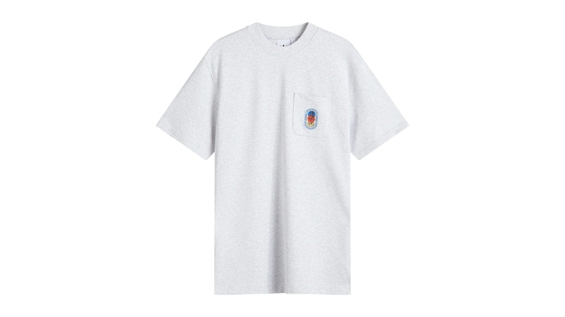 adidas OLPC II T-shirt Light Grey Heather