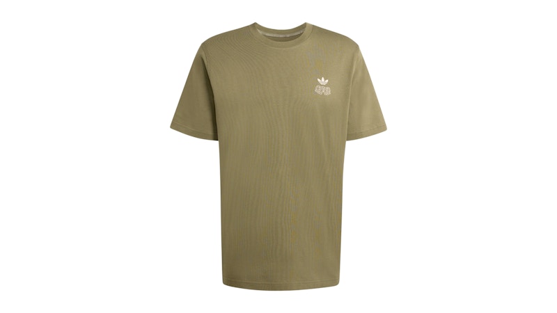 adidas Oktoberfest T-Shirt Olive Strata