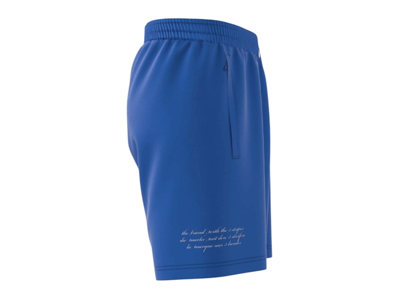 adidas Olympic Logo Shorts Blue