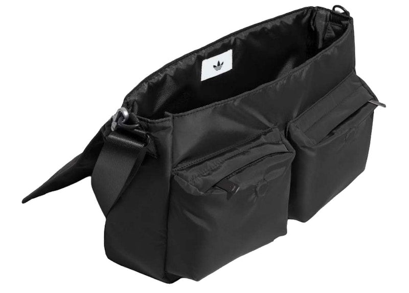 adidas Original Messenger Bag (13.1L) Black