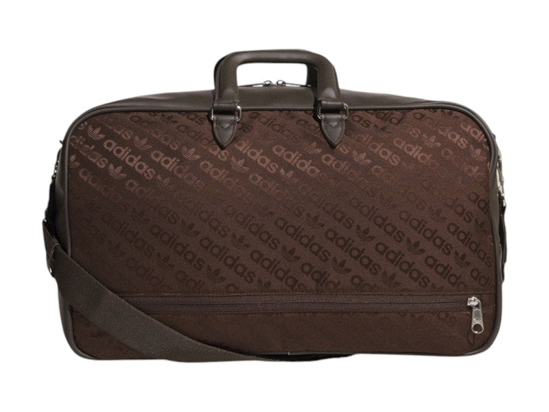 adidas Originals Golf Monogram Boston Bag Dark Brown/Better Scarlet