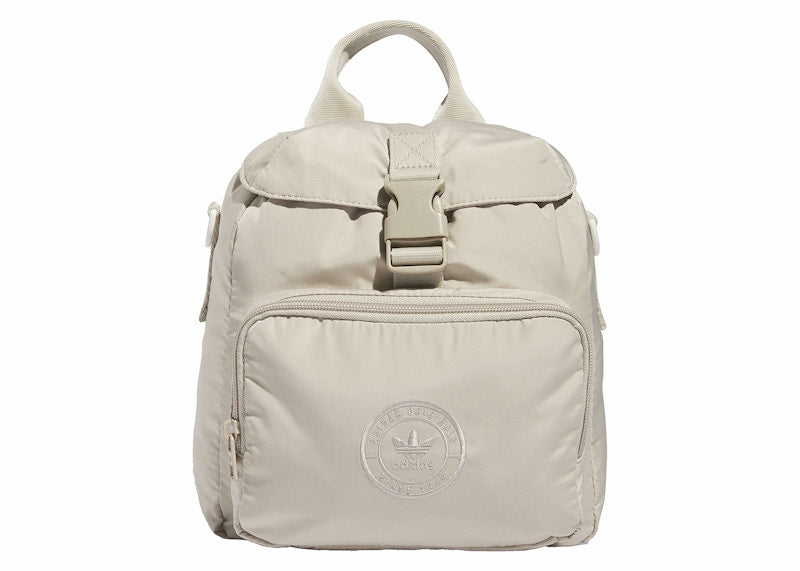adidas Originals Micro 3 Mini Backpack Beige/Lucid Pink