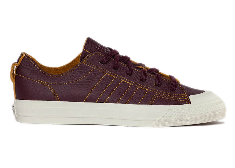 adidas Originals Nizza Rf Maroon Legacy Gold