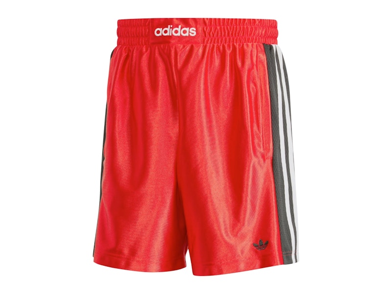adidas Originals Retro Boxing Shorts Better Scarlet Red