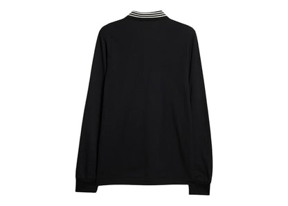 adidas Originals Spezial Chetcuti Long Sleeve Polo Black