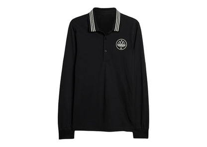 adidas Originals Spezial Chetcuti Long Sleeve Polo Black