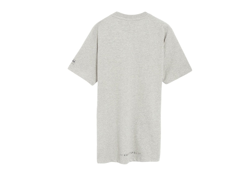adidas Originals Spezial Mod Trefoil Tee Grey Heather