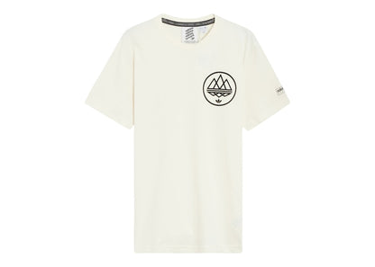 adidas Originals Spezial Mod Trefoil Tee Off White