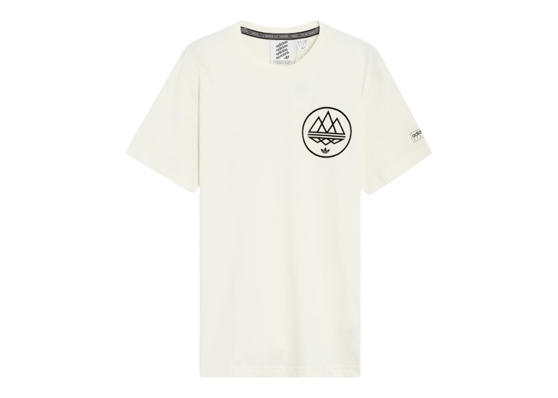 adidas Originals Spezial Mod Trefoil Tee Off White