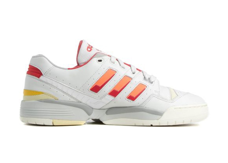 adidas Originals Torsion Comp Crystal White Glow Red