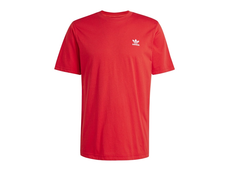 adidas Originals Trefoil Tee Better Scarlet Red/White