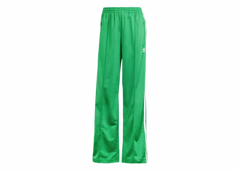 adidas Originals Women's Firebird Loose Track Pants Green