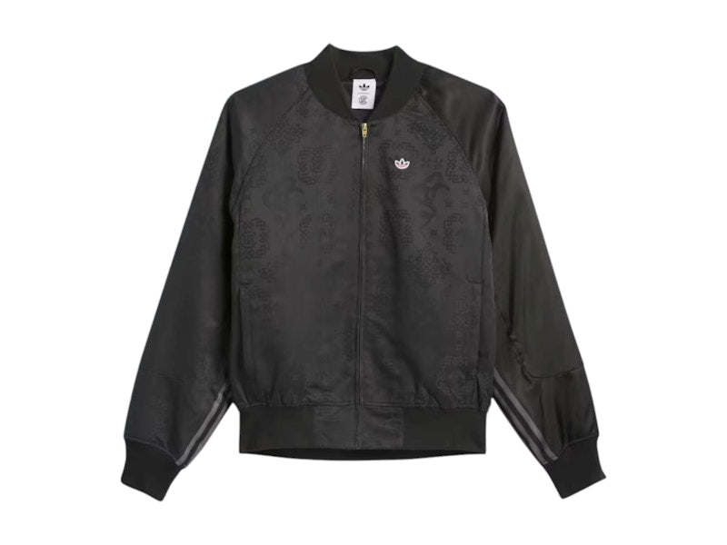 adidas Originals x Edison Chen Clot Sports Jacket (Asia Sizing) Black