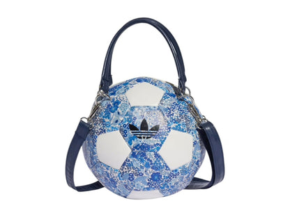 adidas Originals x Liberty London Football Bag Core White/Royal Blue