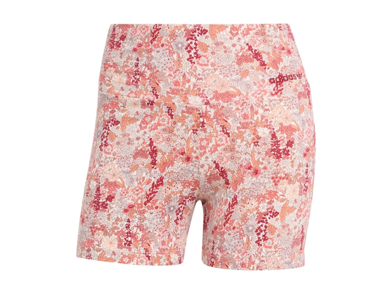 adidas Originals x Liberty London Tonal Booty Shorts Multicolor/Wonder Quartz