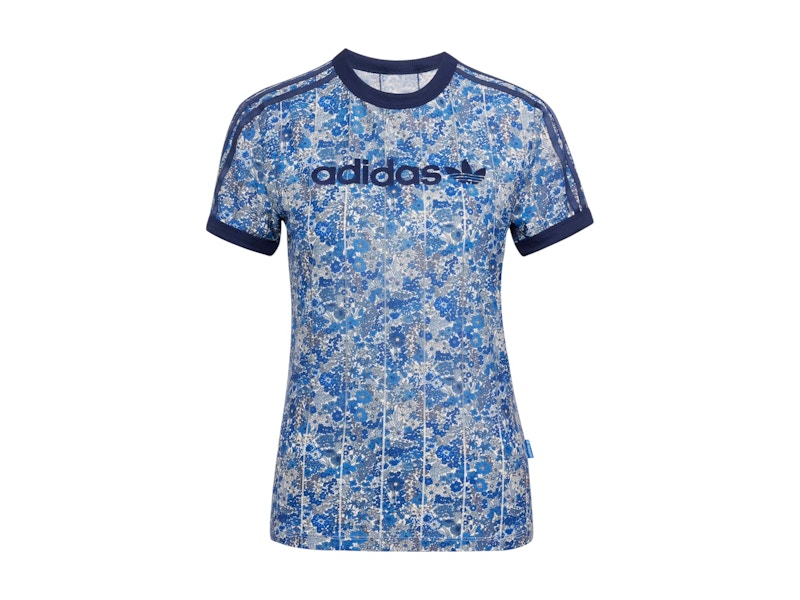 adidas Originals x Liberty London Tonal Cali Tee Multicolor/Chalk White