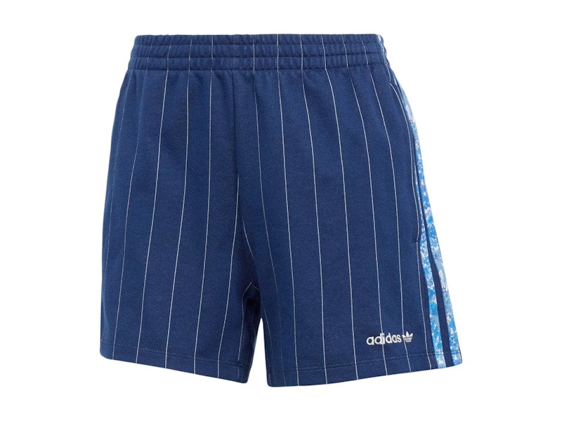 adidas Originals x Liberty London Tonal Sprinter Shorts Night Indigo/Chalk White