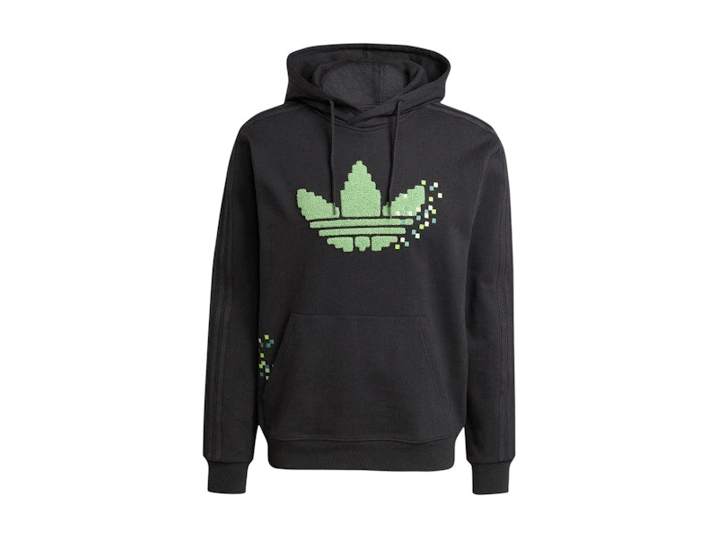 adidas Originals x Minecraft Graphic Hoodie Black