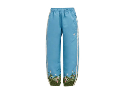 adidas Originals x Minecraft Track Suit Set Hazy Blue/Wonder White