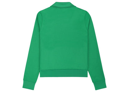 adidas Originals x Quarter Zip Track Jacket Jolly Green/Cream