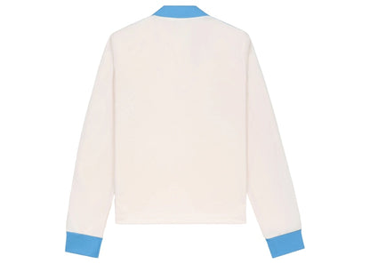 adidas Originals x Sporty & Rich Soccer Jersey Cream/Baby Blue