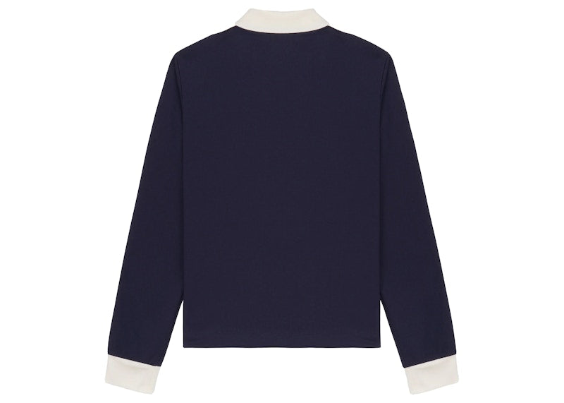adidas Originals x Sporty & Rich Soccer Jersey Navy/Cream