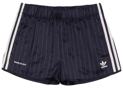 adidas Originals x Sporty & Rich Track Short Navy/Cream
