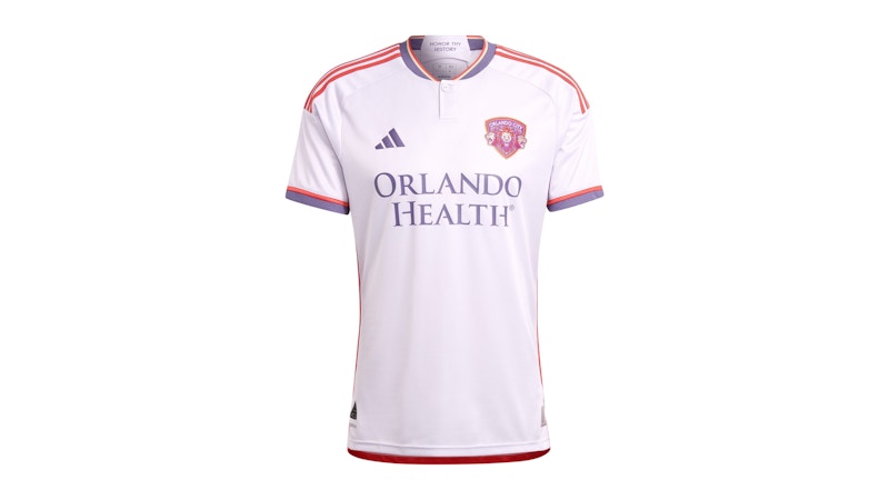 adidas Orlando City 24/25 Away Authentic Jersey Purple Tint