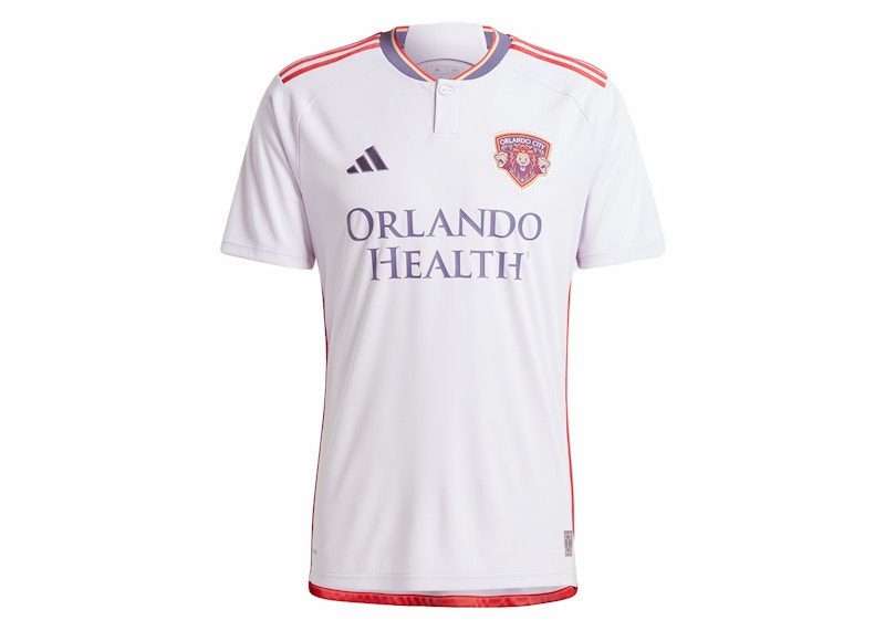 adidas Orlando City 24/25 Away Jersey Purple Tint