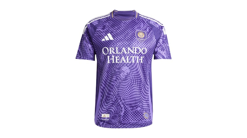 adidas Orlando City 25/26 Home Authentic Jersey Rich Purple