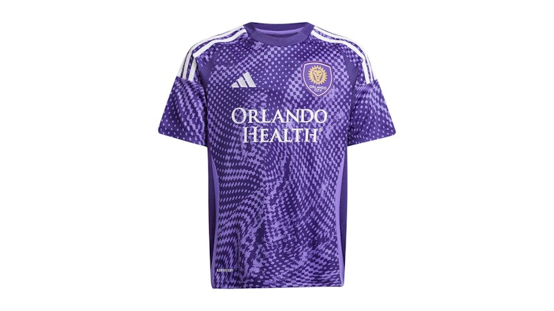 adidas Orlando City 25/26 Home Jersey Rich Purple