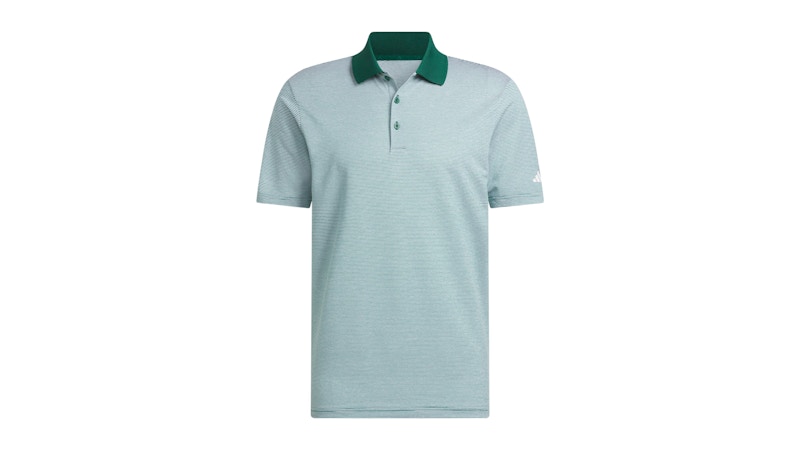 adidas Ottoman Polo Shirt Collegiate Green/White
