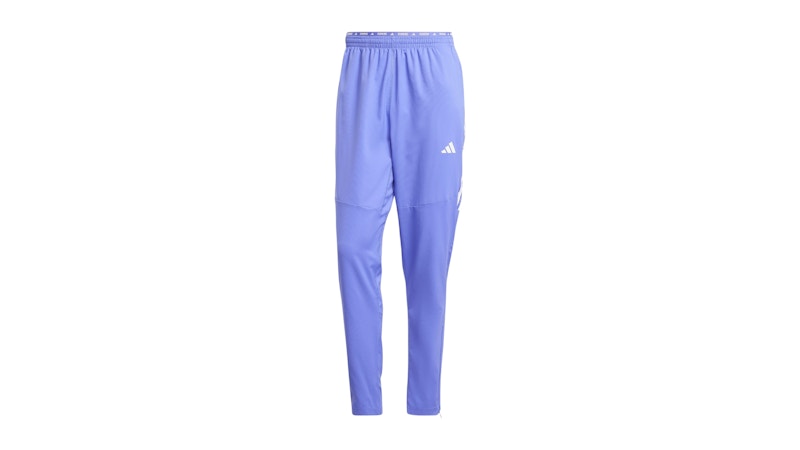 adidas Own The Run 3-Stripes Joggers Semi Cobalt Blue