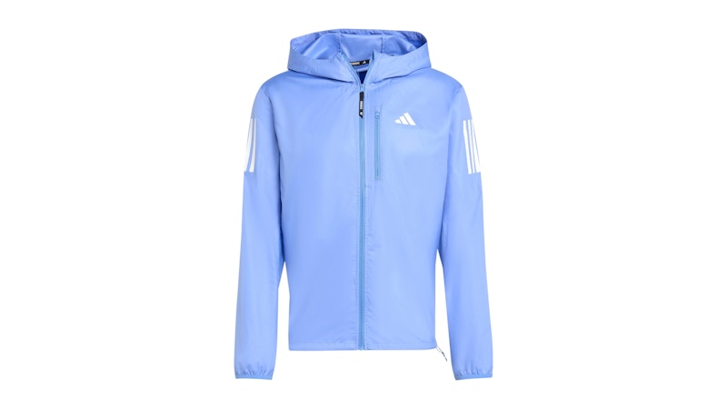 adidas Own The Run Jacket Blue Fusion