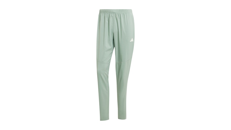 adidas Own The Run Pants Silver Green