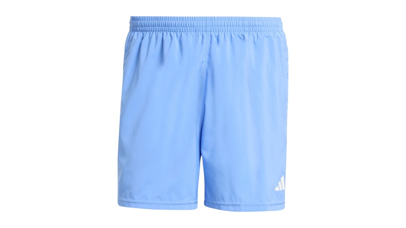 adidas Own The Run Shorts Blue Fusion