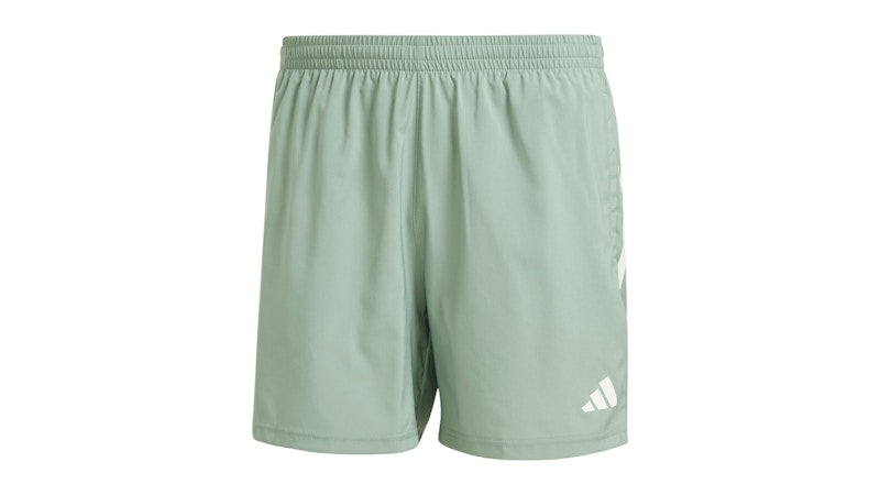 adidas Own The Run Shorts Silver Green