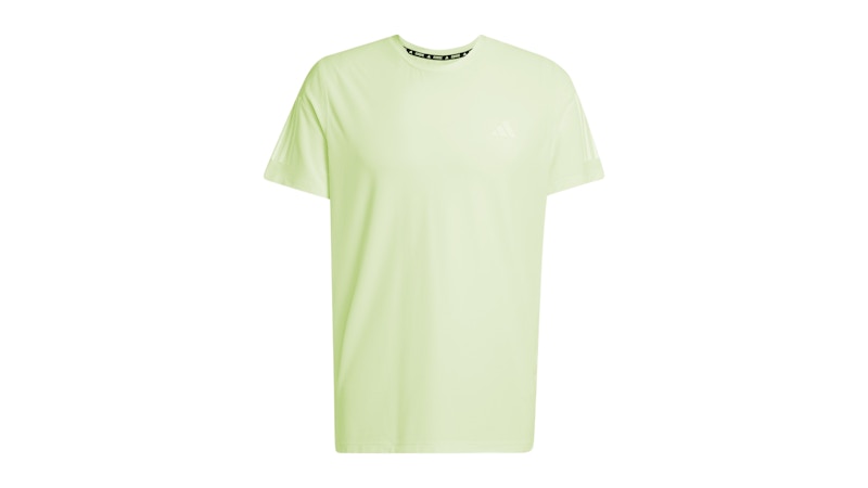 adidas Own The Run T-Shirt Hi-Res Yellow