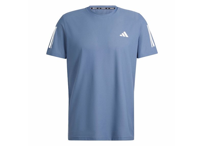 adidas Own the Run Tee Preloved Ink