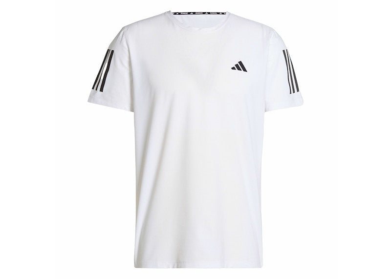 adidas Own the Run Tee White