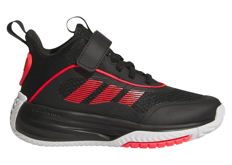 adidas Ownthegame 3.0 Black Lucid Red (GS)