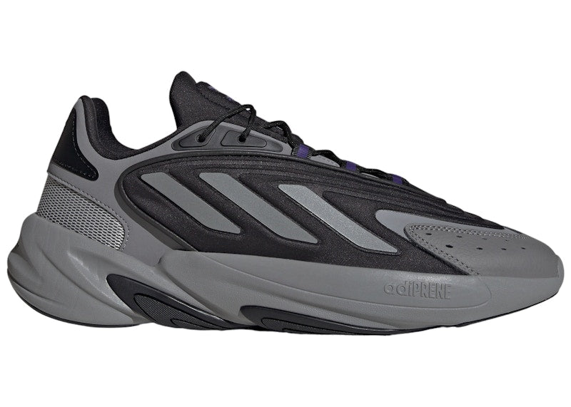 adidas Ozelia Core Black Matte Silver Collegiate Purple