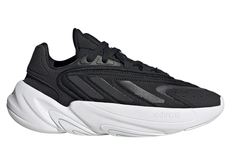 adidas Ozelia Core Black Silver Metallic Cloud White (GS)