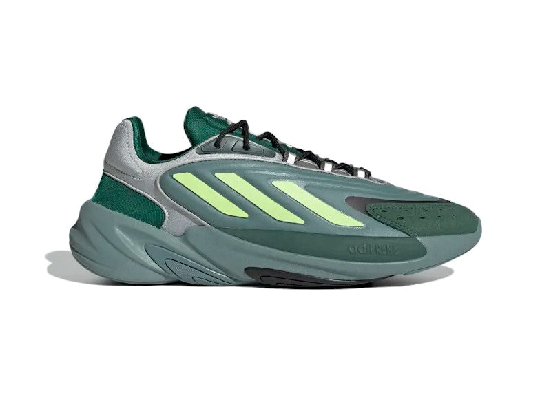 adidas Ozelia Dark Green Hi Res Yellow