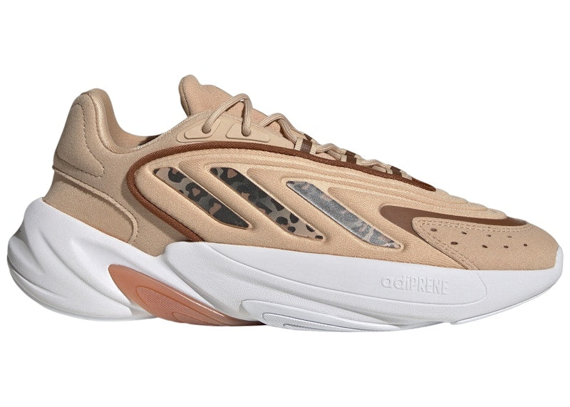 adidas Ozelia Magic Beige Wild Brown Gold Metallic (Women's)